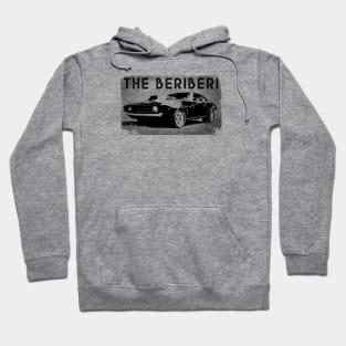 The BERiBERi Hot Rod (transparent) Hoodie